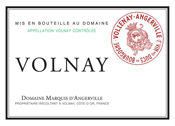 Domaine Marquis d’Angerville – Volnay